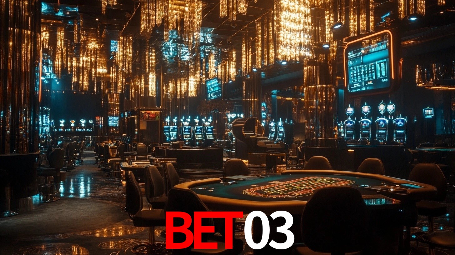 BET03: Seu Cassino Premiado com Pagamentos Rápidos