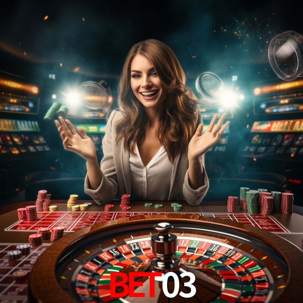 Bônus de boas-vindas na BET03