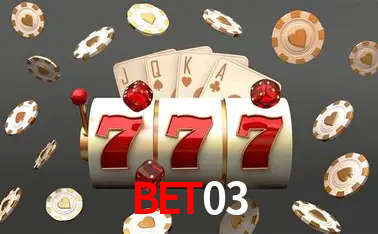 Bônus após cadastro na BET03