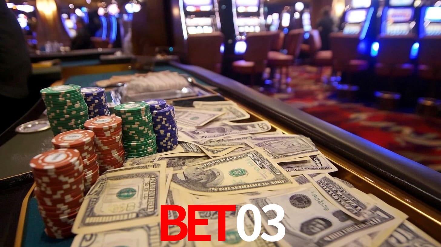 Biblioteca de slots populares na BET03