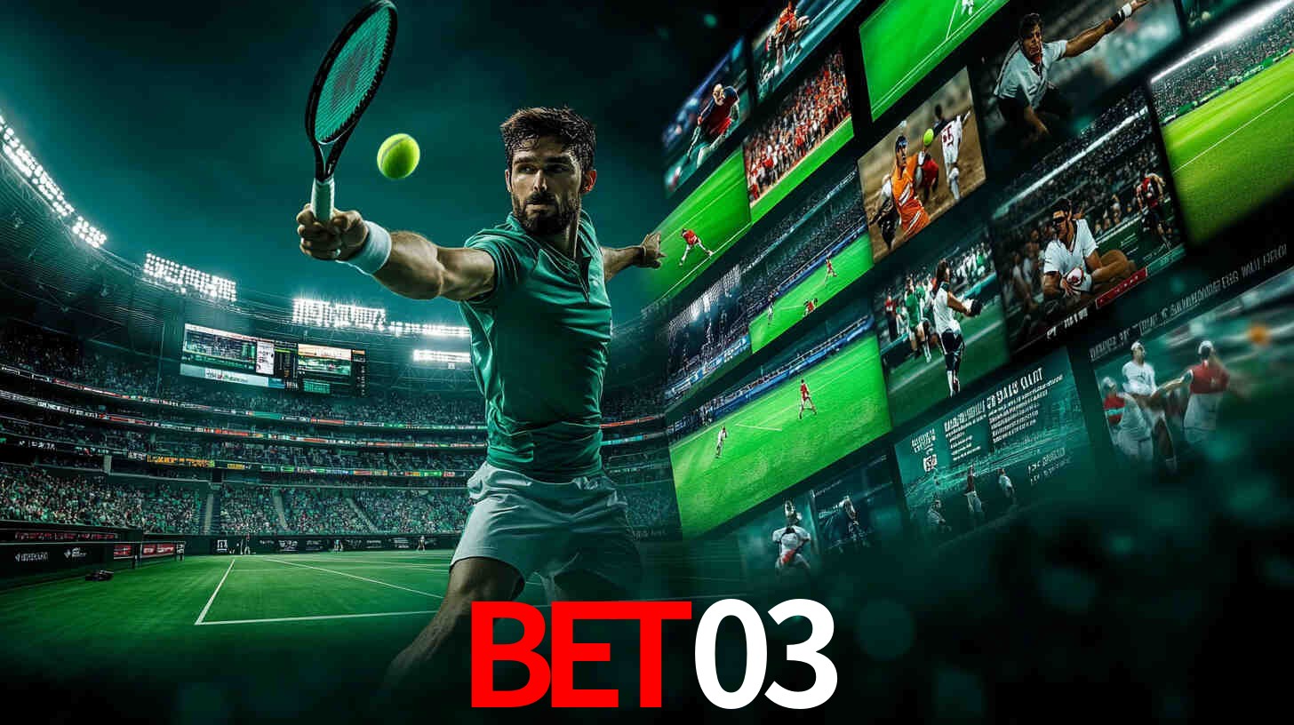 Apostas Esportivas na BET03: Um Guia Completo