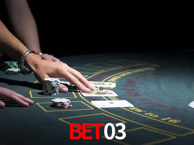 Bônus e promoções da BET03