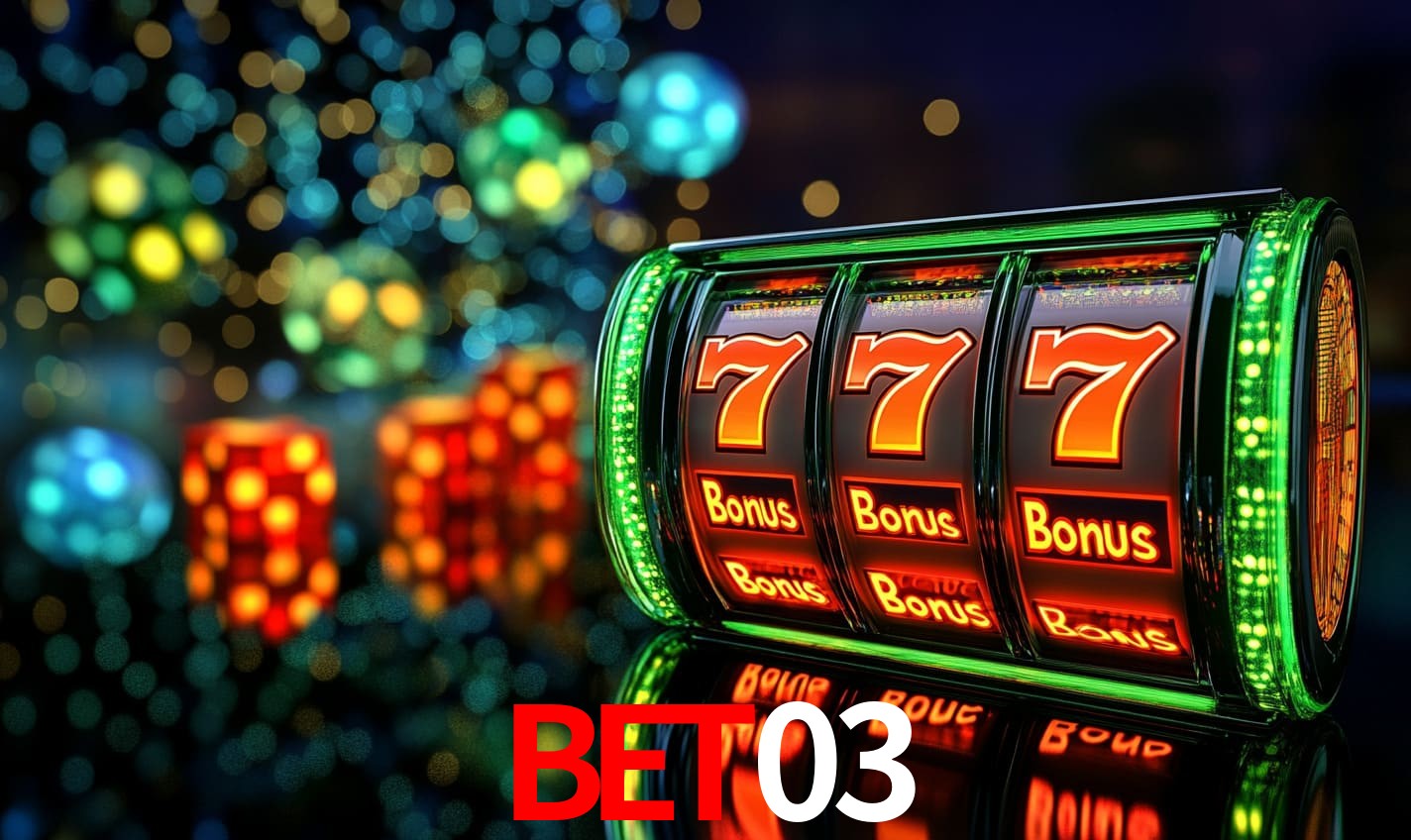Benefícios da Conta BET03
